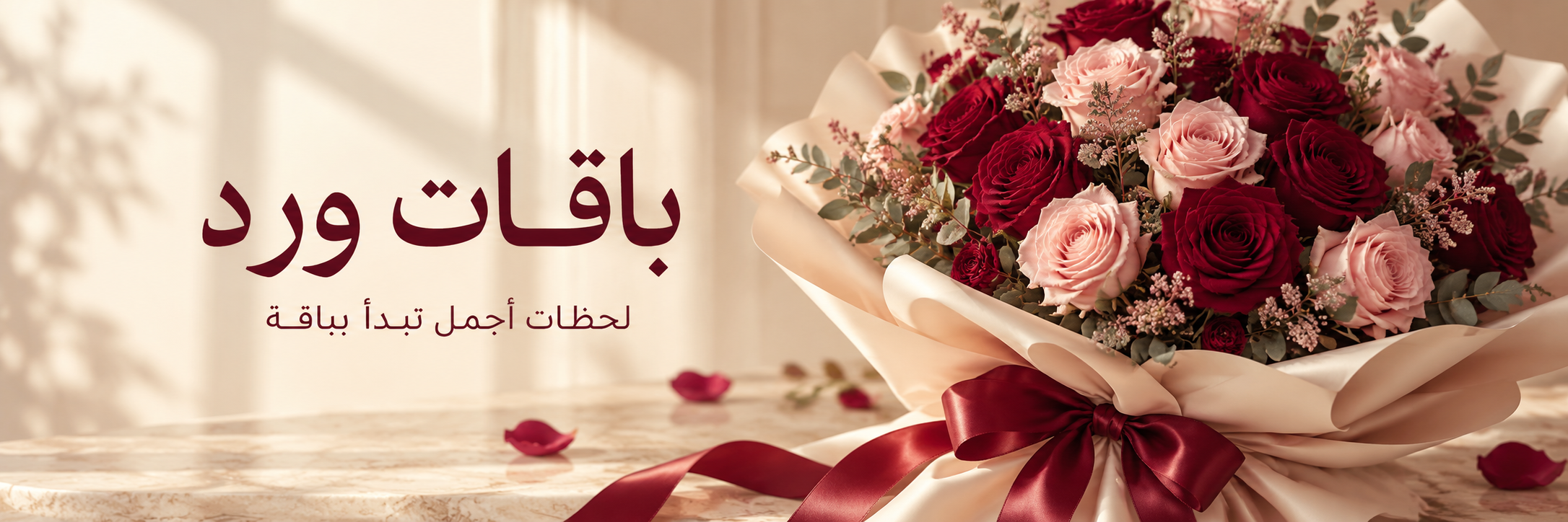 باقات ورد